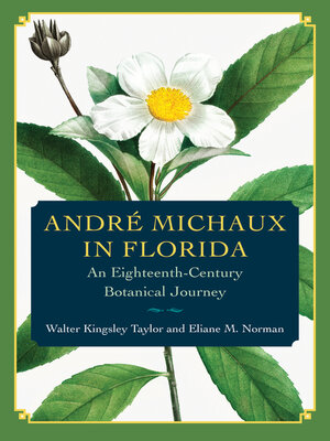 cover image of André Michaux in Florida